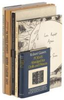 Five limited edition titles by Robert Graves, four of which are signed