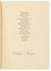Four fine press works of literature signed by their respective authors - 2