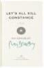Seven works by Ray Bradbury signed by the author - 2