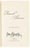 Seven works by Ray Bradbury signed by the author - 5