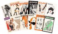 Bizarre. A Fashion Fantasia. 26 issues.