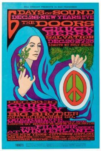 Bill Graham Presents in San Francisco: 6 Days of Sound... The Doors, Chuck Berry, Salvation...