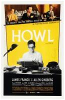 Howl movie poster signed by Lawrence Ferlinghetti