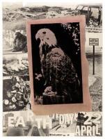 First Earth Day poster signed by Robert Rauschenberg