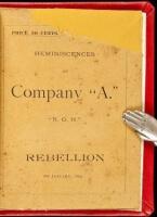 Reminiscences of Company "A." "N.G.H." Rebellion of January, 1895