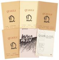 Quagga: Volume 1 Nos. 2-4, Volume 2 Nos. 1-3