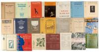 Large collection of miscellaneous dust jackets