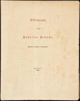 Bibliography of the Hawaiian Islands