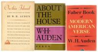Three volumes from W.H. Auden