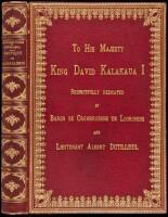 Etudes sur la Tactique de la Cavalerie - Presentation to King David Kalakaua I