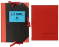Six Sumi - two editions