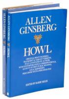 Howl: Original Draft Facsimile, Transcript & Variant Versions, Fully Annotated by Author, with Contemporaneous Correspondence, Account of First Public Reading, Legal Skirmishes, Precursor Texts & Bibliography - 2 editions signed by Lawrence Ferlinghetti