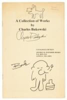 A Collection of Works by Charles Bukowski: Catalogue Fifteen (cover title)