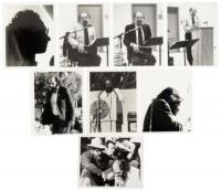 Ten original photographs of Allen Ginsberg