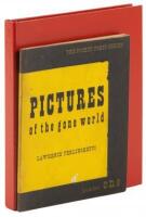 Pictures of the Gone World - First Edition signed by Ferlinghetti