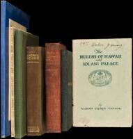 Seven volumes on Hawaii