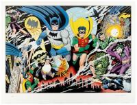 "Guardians of Gotham City" Signed Limited Print by Dick Sprang