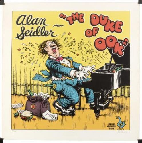 "Alan Seidler: The Duke of Ook" Signed Limited Serigraph Print