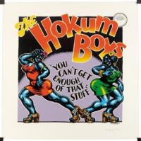 "The Hokum Boys" Signed Limited Serigraph