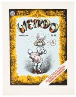 Weirdo No. 2 Serigraph Limited Edition Serigraph