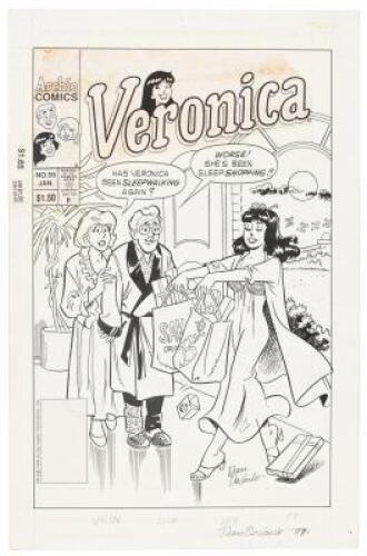 Veronica No. 59: Original Cover Art