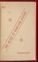 Two Weeks of Hawaiian History: A Brief History of the Revolution of 1893