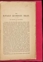 [A New View of the Reciprocity Treaty between The Hawaiian Islands and the United States]