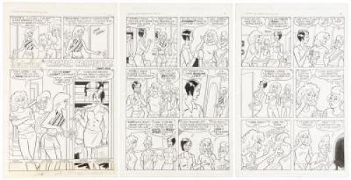 Sabrina the Teenage Witch No. 4: Original Art for the Entire Issue