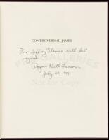 Controversial James: An Essay on the Life and Work of George Wharton James
