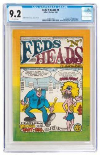 FEDS 'N' HEADS COMICS No. 1 * 1st Printing