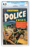 SENSATIONAL POLICE CASES No. 4