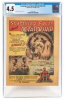 STARTLING FACTS ABOUT DICTATORSHIP [No Number]