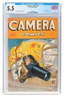 CAMERA COMICS No. 1