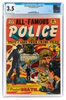 ALL-FAMOUS POLICE CASES No. 11