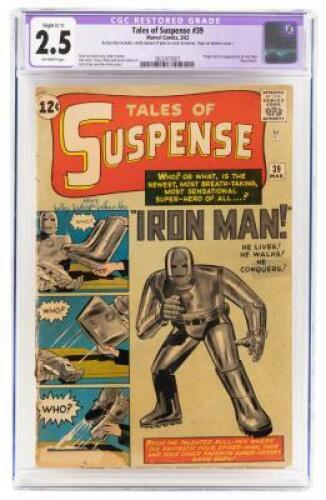 TALES OF SUSPENSE No. 39