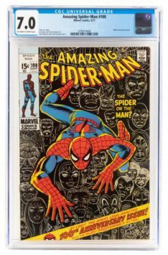 AMAZING SPIDER-MAN No. 100