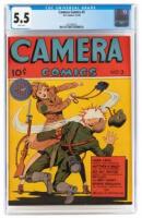 CAMERA COMICS No. 3