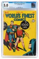 WORLD'S FINEST COMICS No. 27
