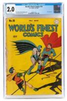 WORLD'S FINEST COMICS No. 19