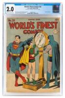 WORLD'S FINEST COMICS No. 20