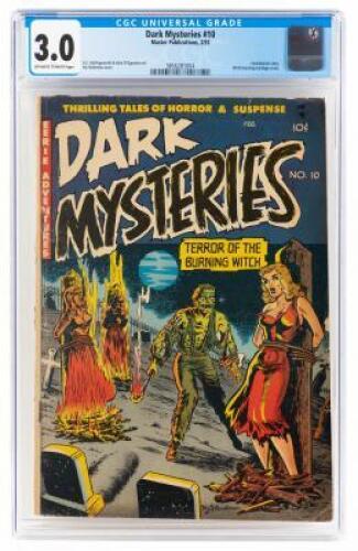 DARK MYSTERIES No. 10