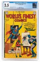 WORLD'S FINEST COMICS No. 52