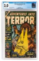 ADVENTURES INTO TERROR No. 20