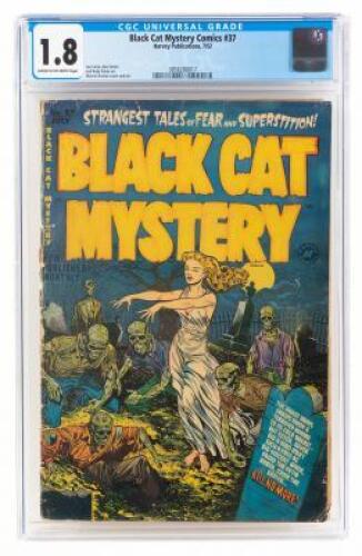 BLACK CAT MYSTERY No. 37