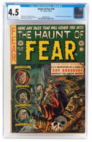 HAUNT OF FEAR No. 18