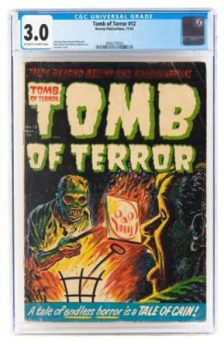 TOMB OF TERROR No. 12