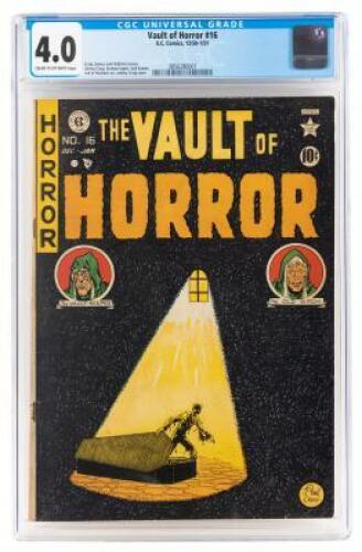 VAULT OF HORROR No. 16