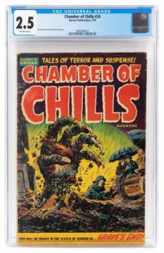 CHAMBER OF CHILLS No. 24