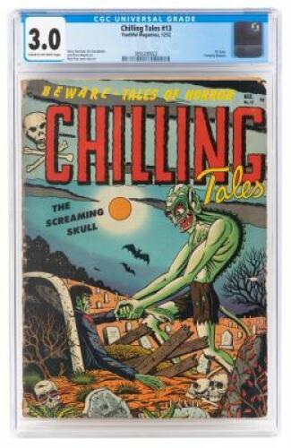 CHILLING TALES No. 13 [1st Issue]