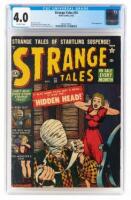 STRANGE TALES No. 10